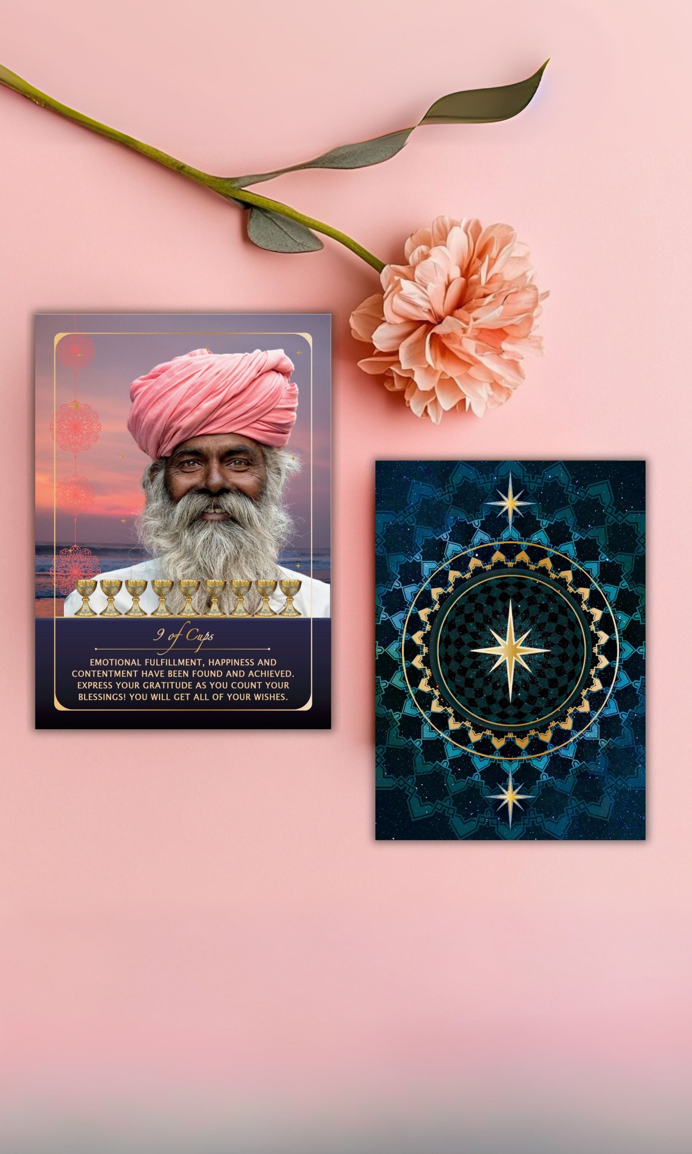 The Starlight Tarot Oracle Deck