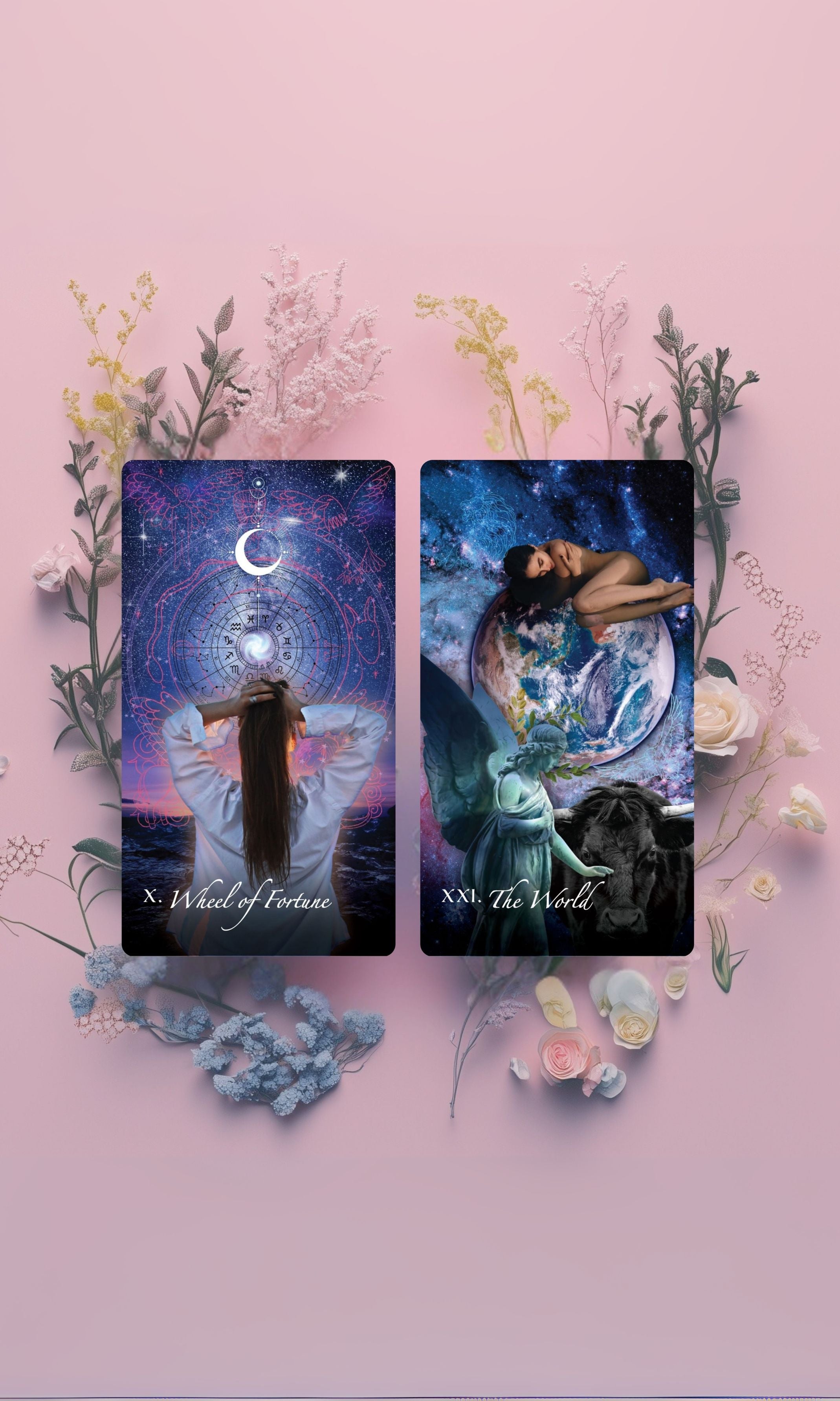 The Moonlight Tarot Deck