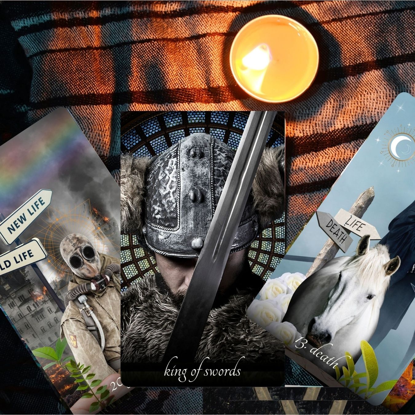 The Moonlight Tarot Deck