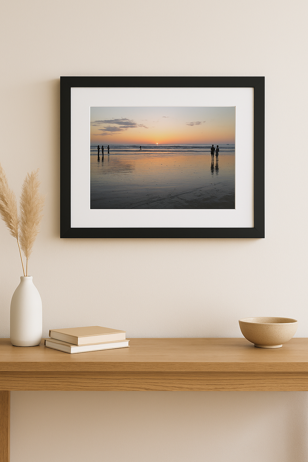 The Sun Sets in Costa Rica