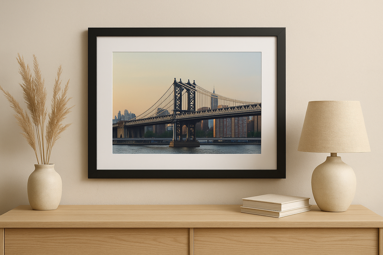 Twilight Stillness on the East River