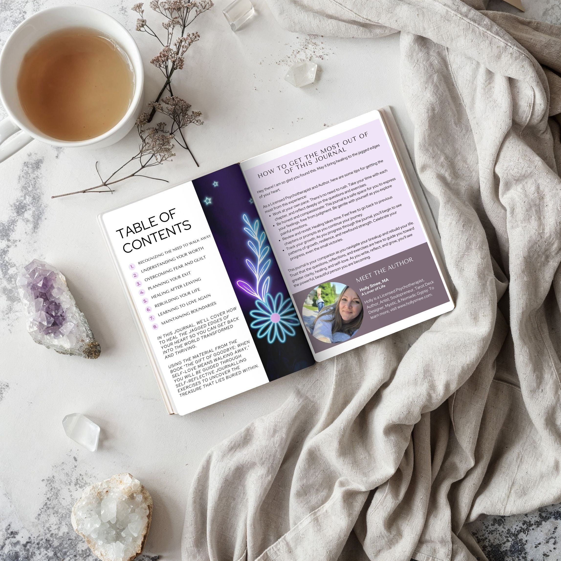 The Ultimate Breakup Journal: A Roadmap to Resilience and Renewal