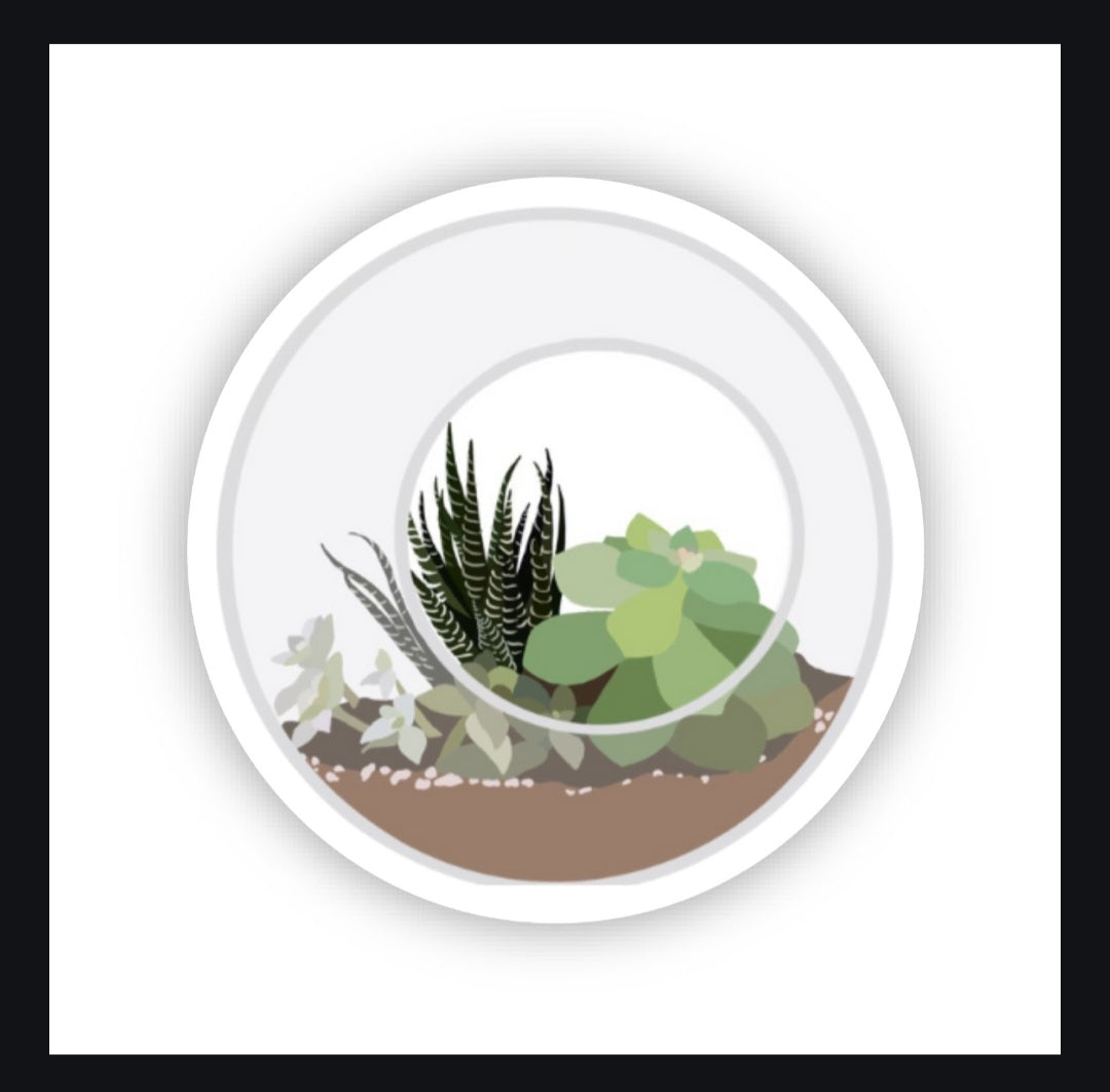 Plant Lovers Unite Sticker