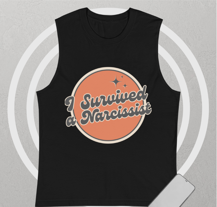 I Survived a Narcissist Muscle Shirt