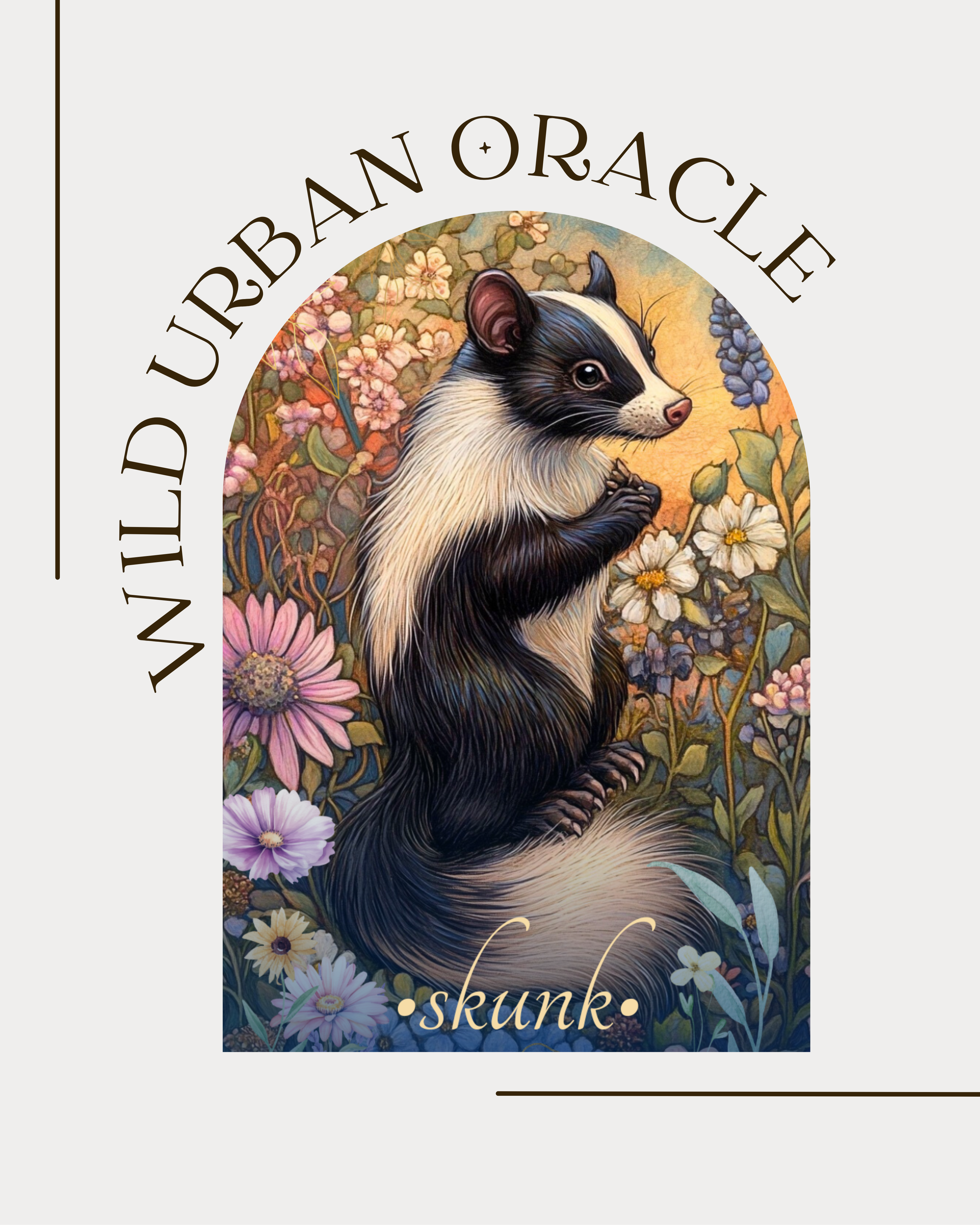Coming Soon: Wild Urban Animal Oracle