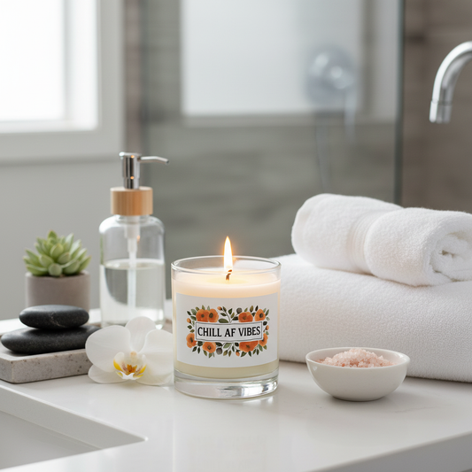 Chill AF Bathroom