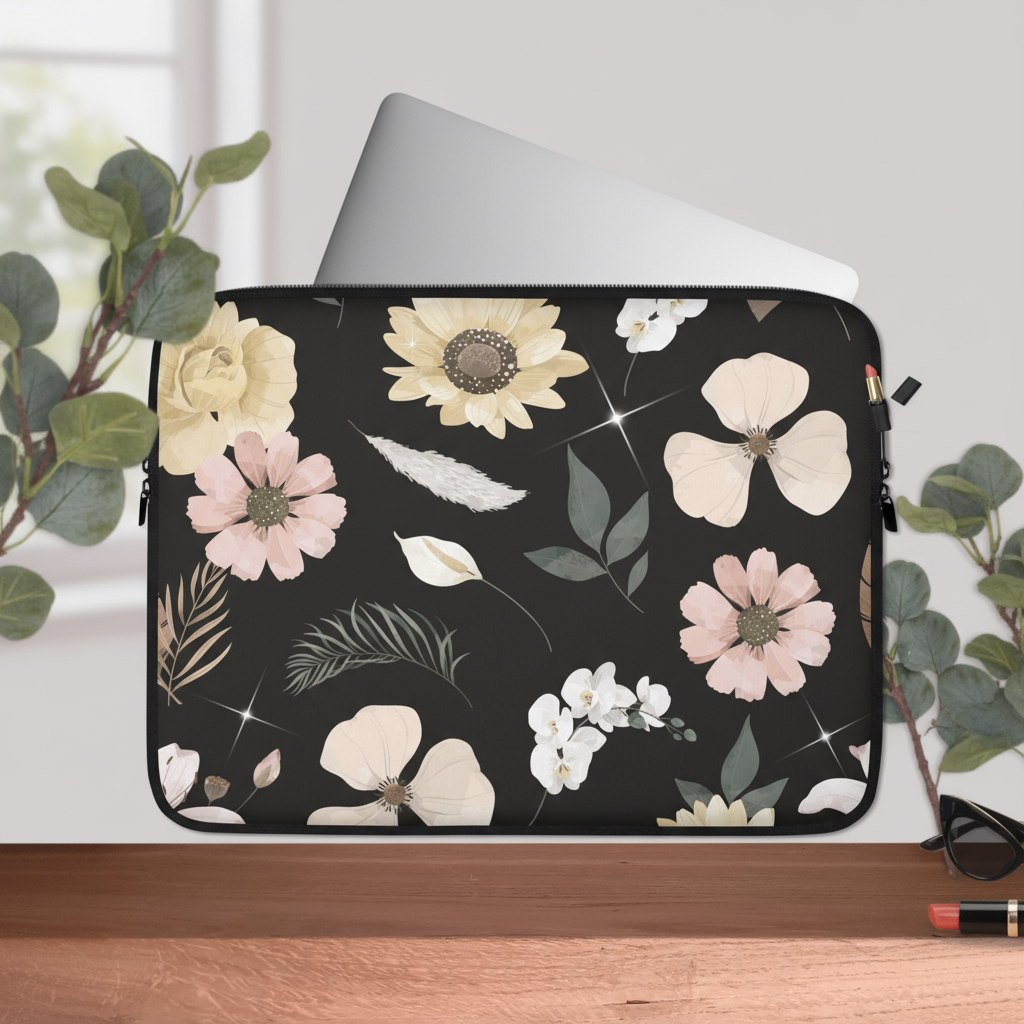 Dark Floral 1