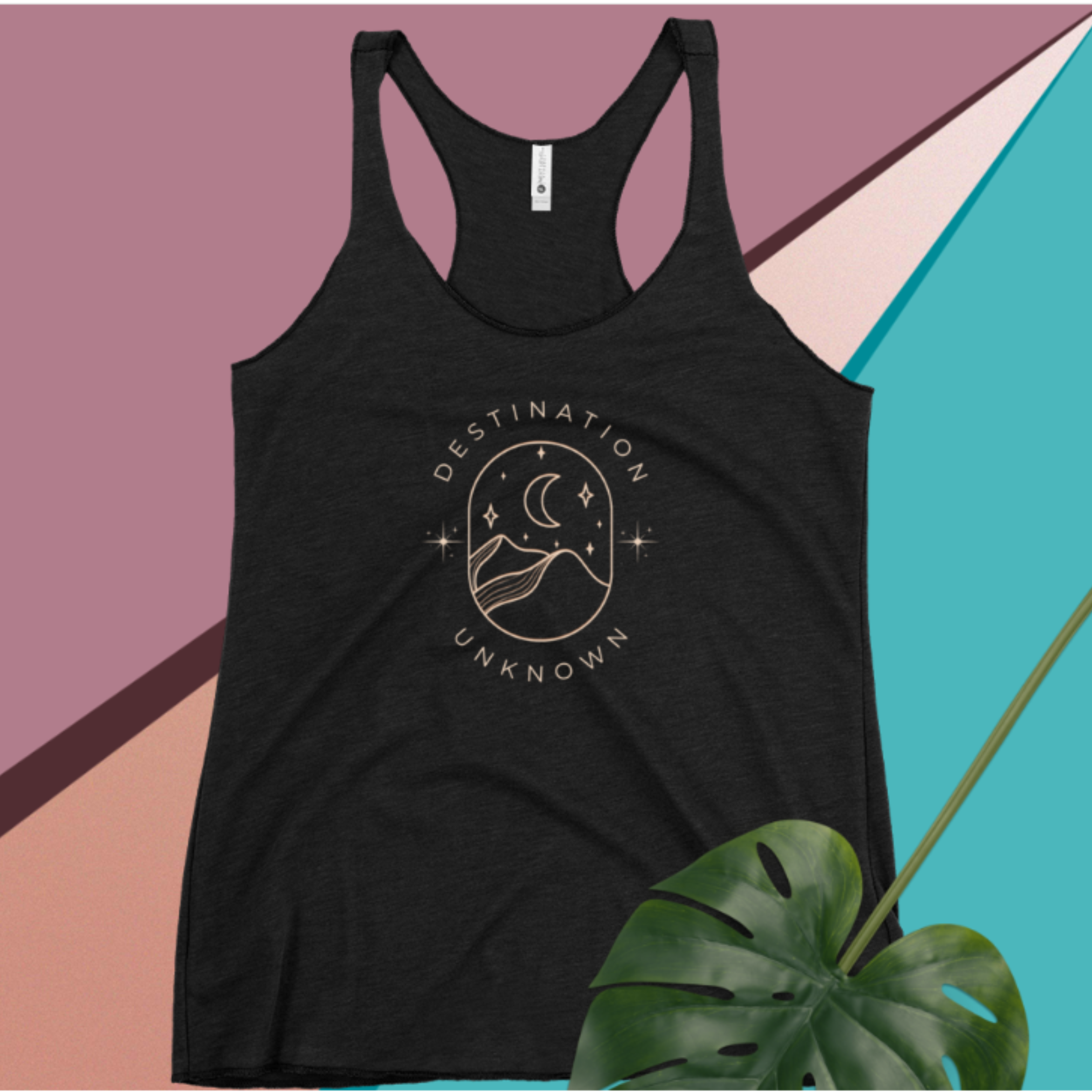 Destination Unknown Women's Racerback Tank