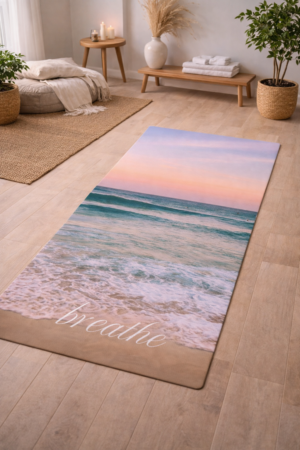 Beach Lovers Yoga mat