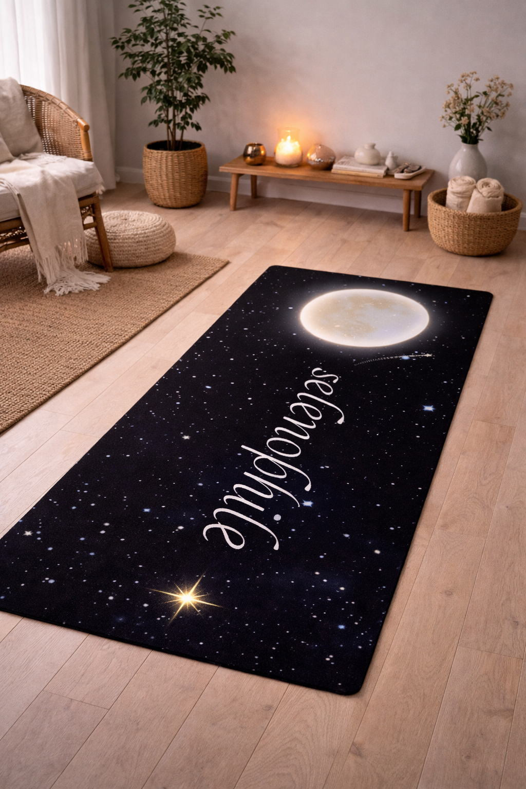 Selenophile Moon Lovers Yoga mat
