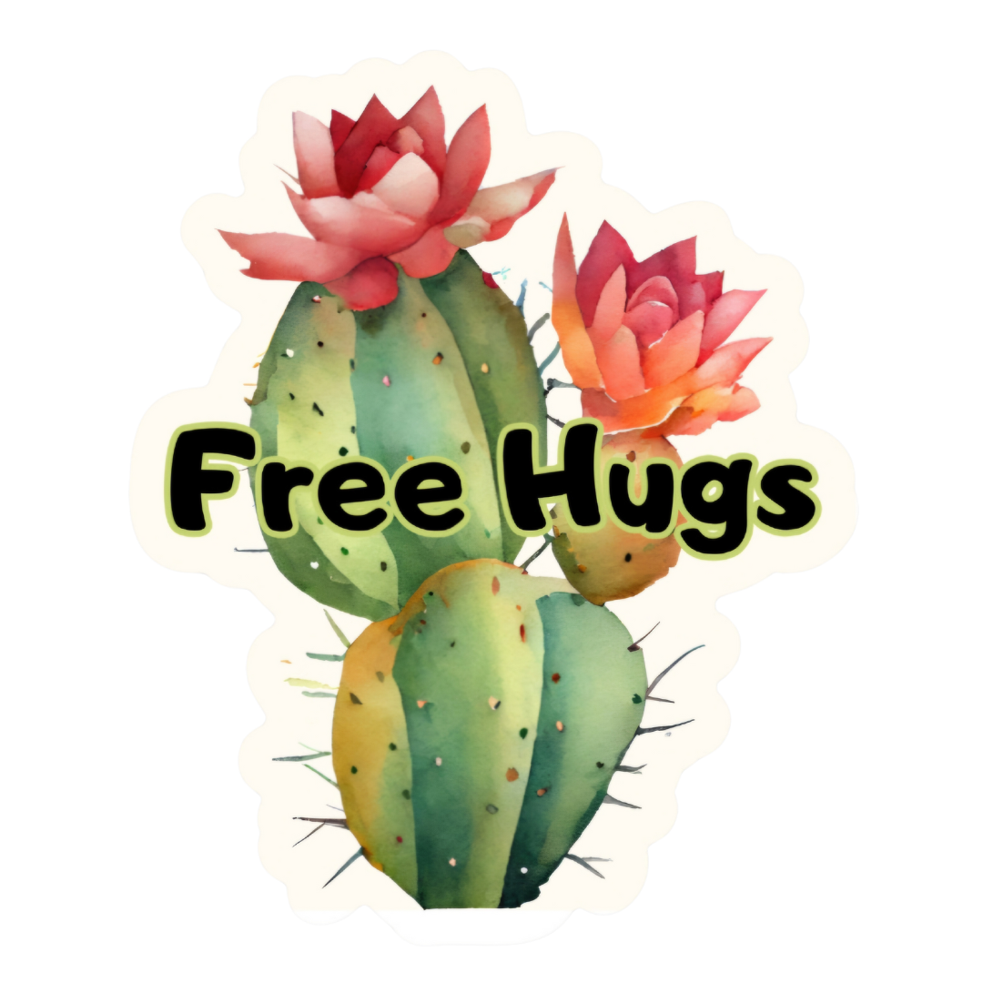 Free Hugs Cactus