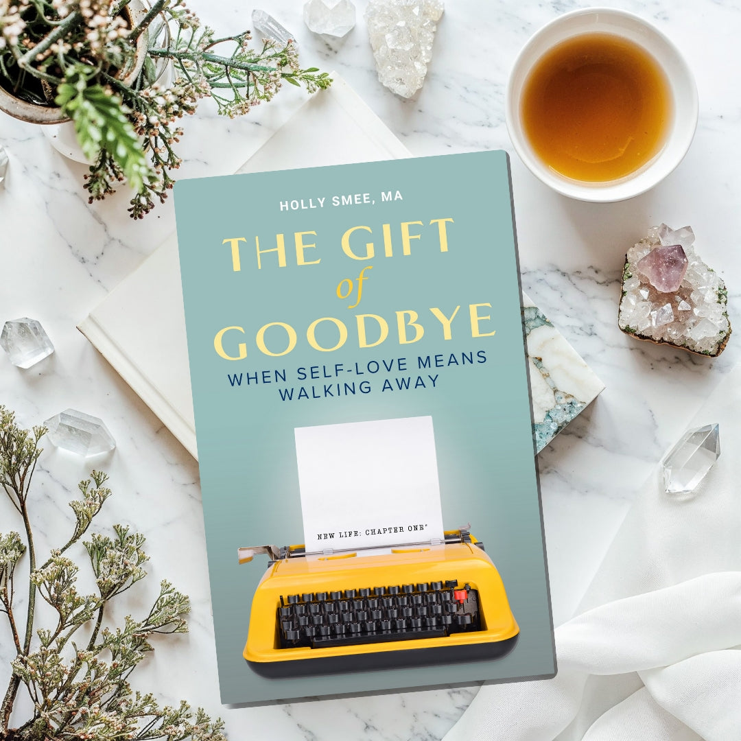 The Gift of Goodbye: When Self-Love Means Walking Away (Female Version)