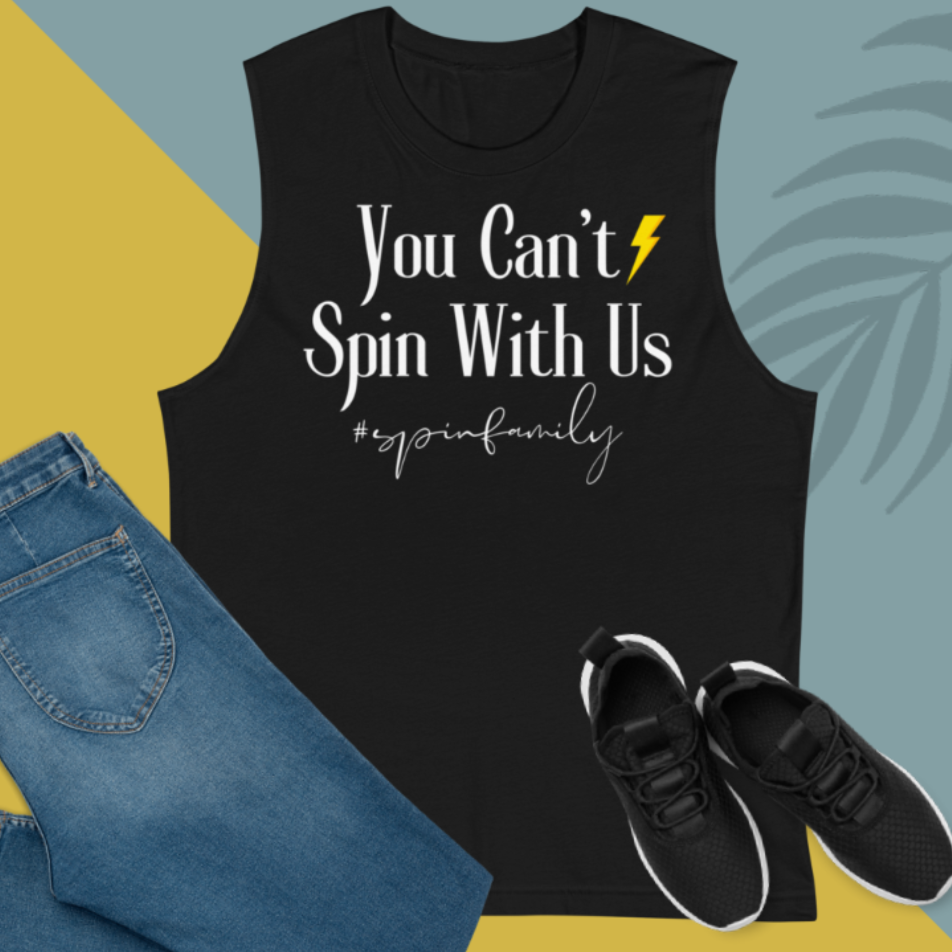 Spin Family Muscle Shirt