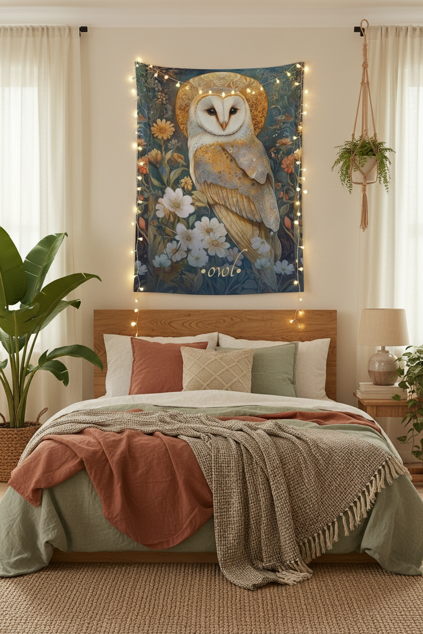 Spirit Animals: Nature-Inspired Spirit Tapestries for Home Decor