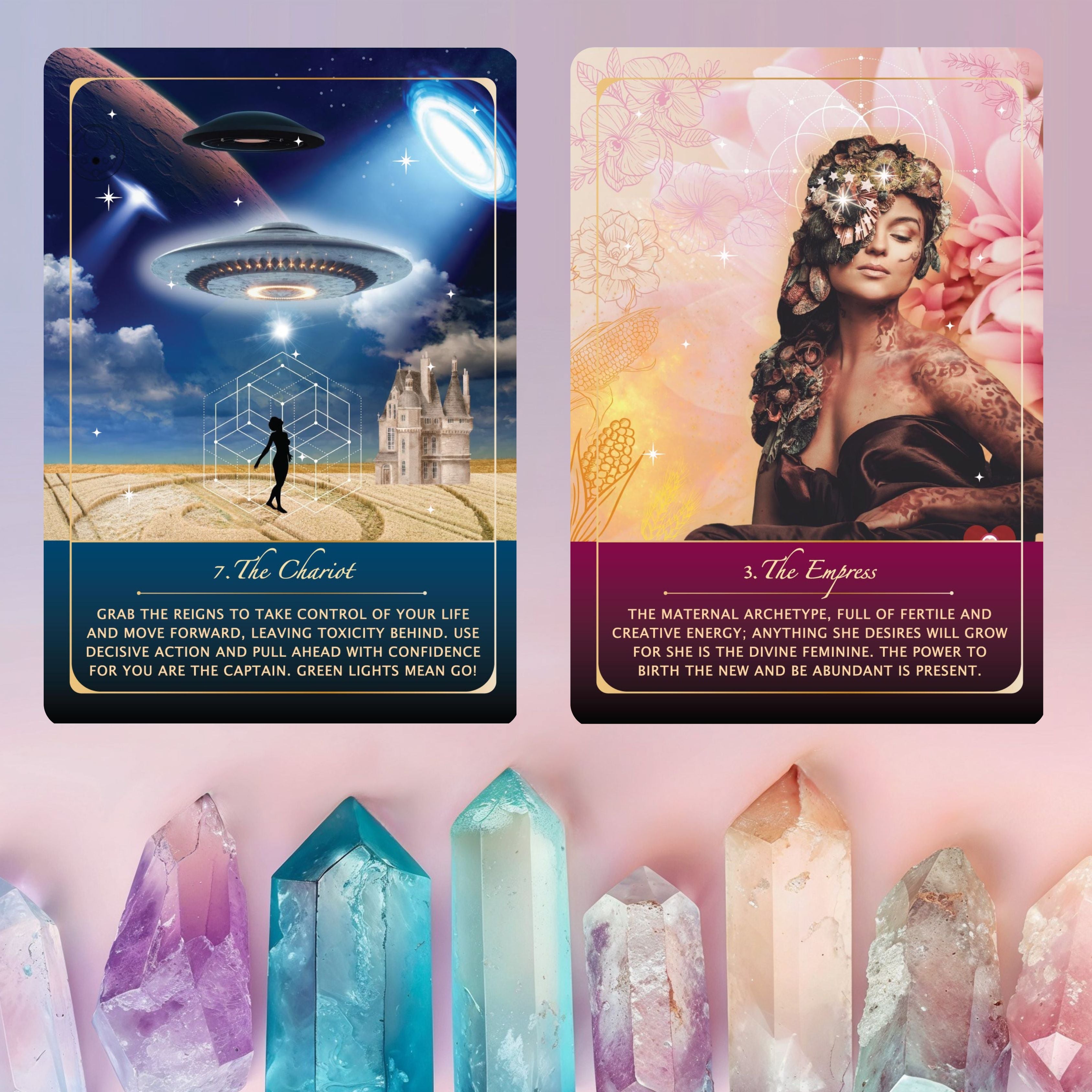 The Starlight Tarot Oracle Deck