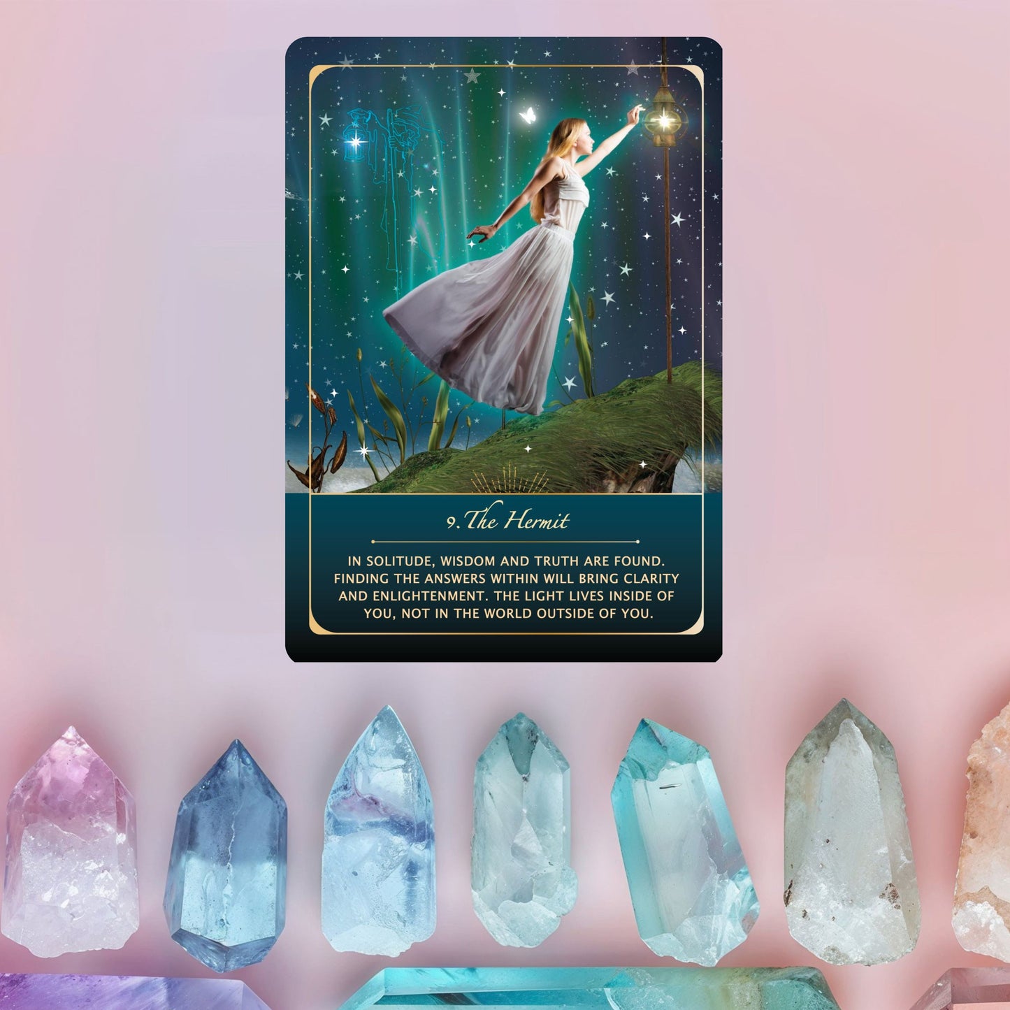 The Starlight Tarot Oracle Deck