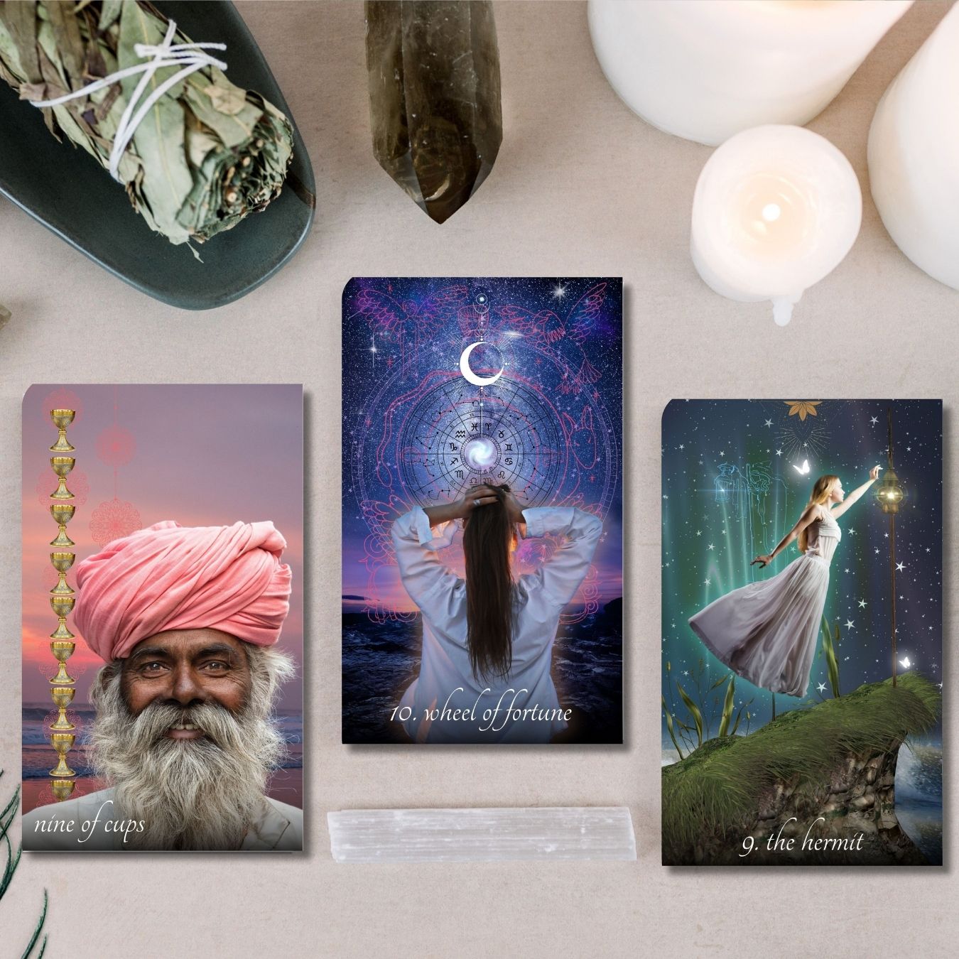 The Moonlight Tarot Deck