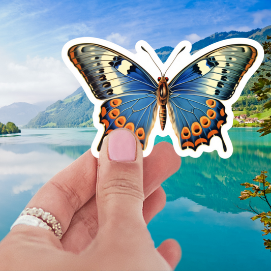 Big and Beautiful Butterfly Sticker