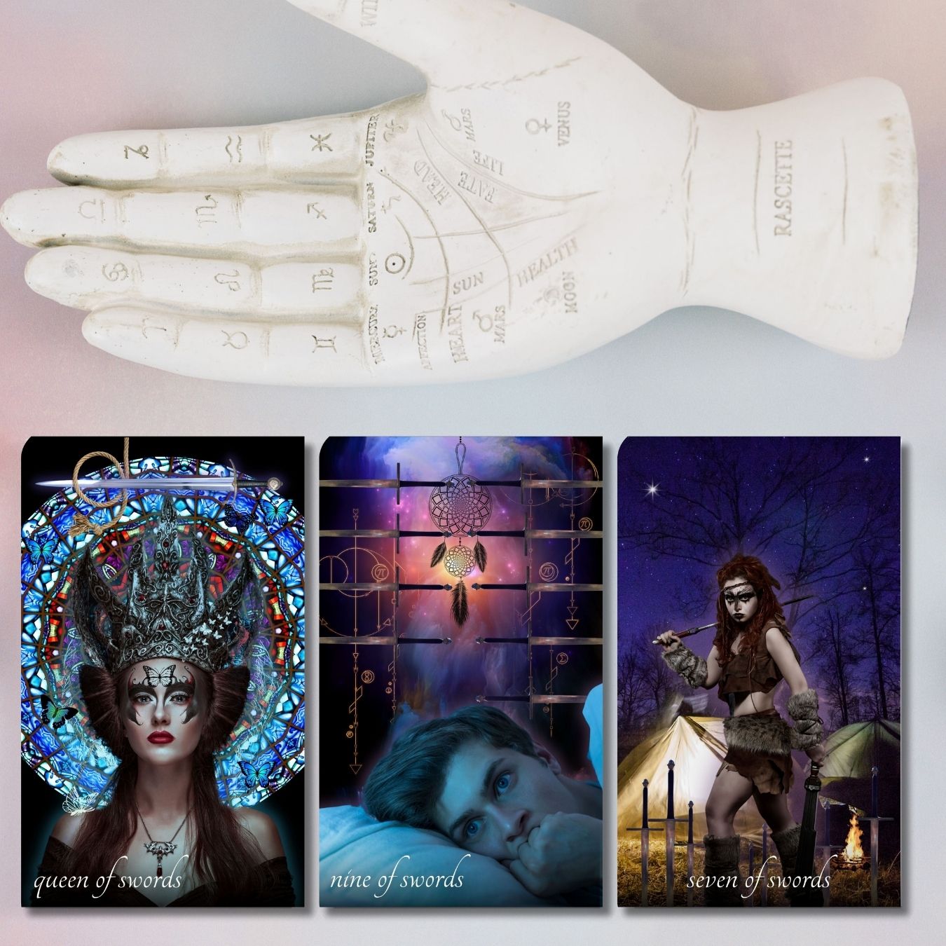 The Moonlight Tarot Deck