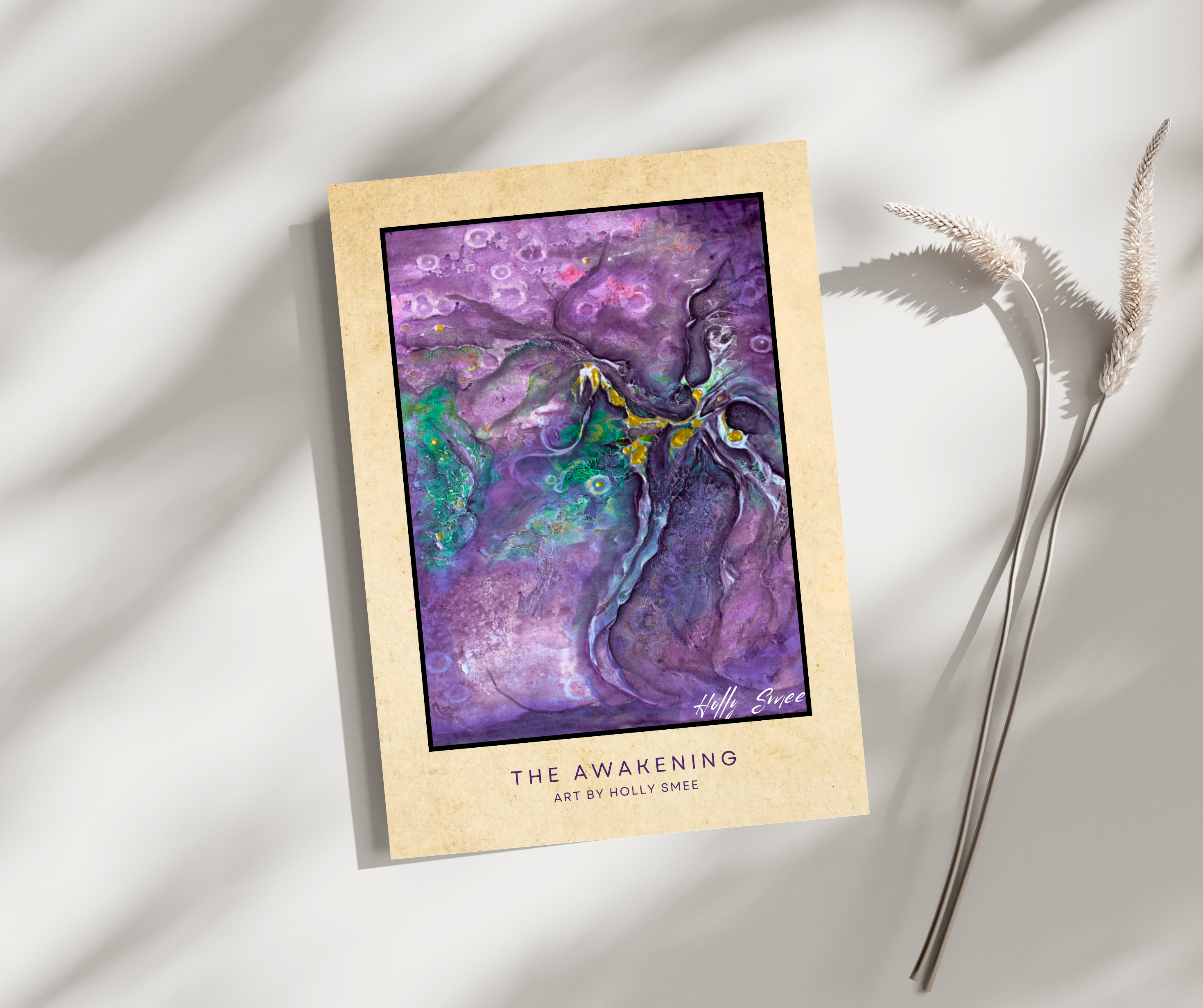 The Awakening Art Postcard