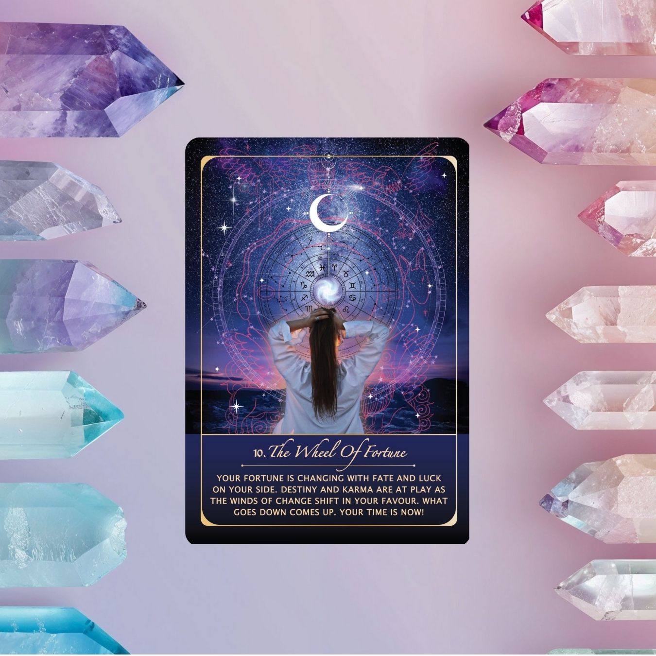 The Starlight Tarot Oracle Deck