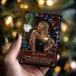 A beautifully boxed Starlight Tarot Oracle Deck designed for secure transport, ideal for those who want to learn to read tarot without a guidebook.