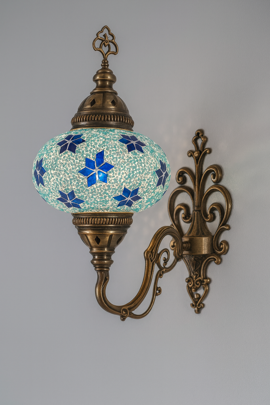 DIY Turkish Mosaic Lamp Workshops - Standard Table Lamp- September 27 and 28, 2025 CASTLEGAR