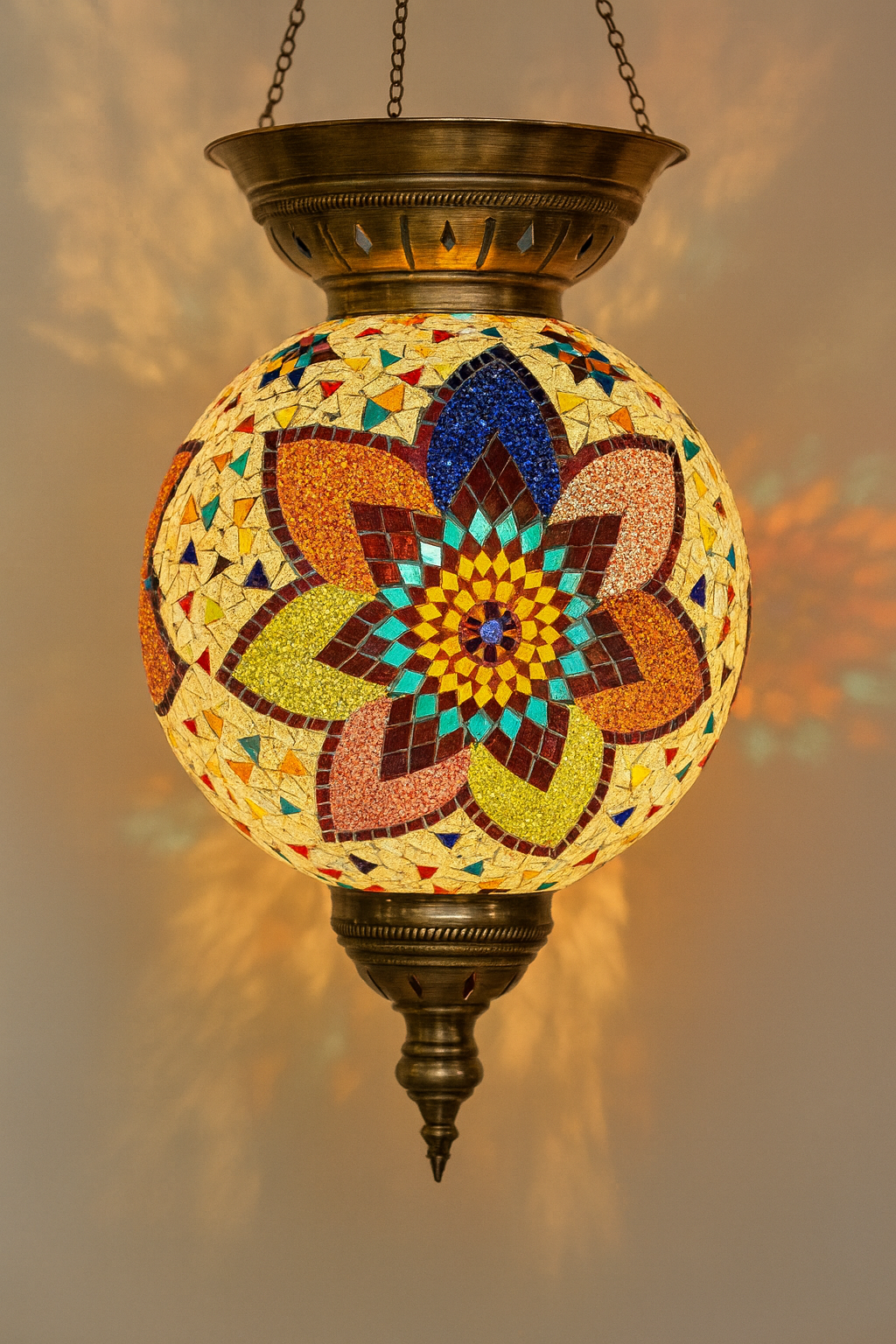 DIY Turkish Mosaic Lamp Workshops - Standard Table Lamp- September 27 and 28, 2025 CASTLEGAR