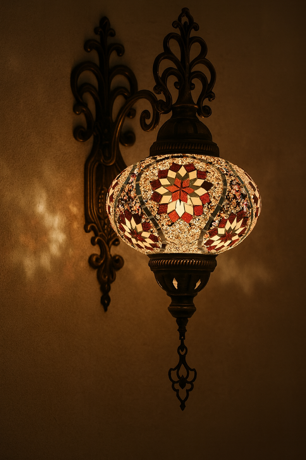 DIY Turkish Mosaic Lamp Workshops - Standard Table Lamp- September 27 and 28, 2025 CASTLEGAR