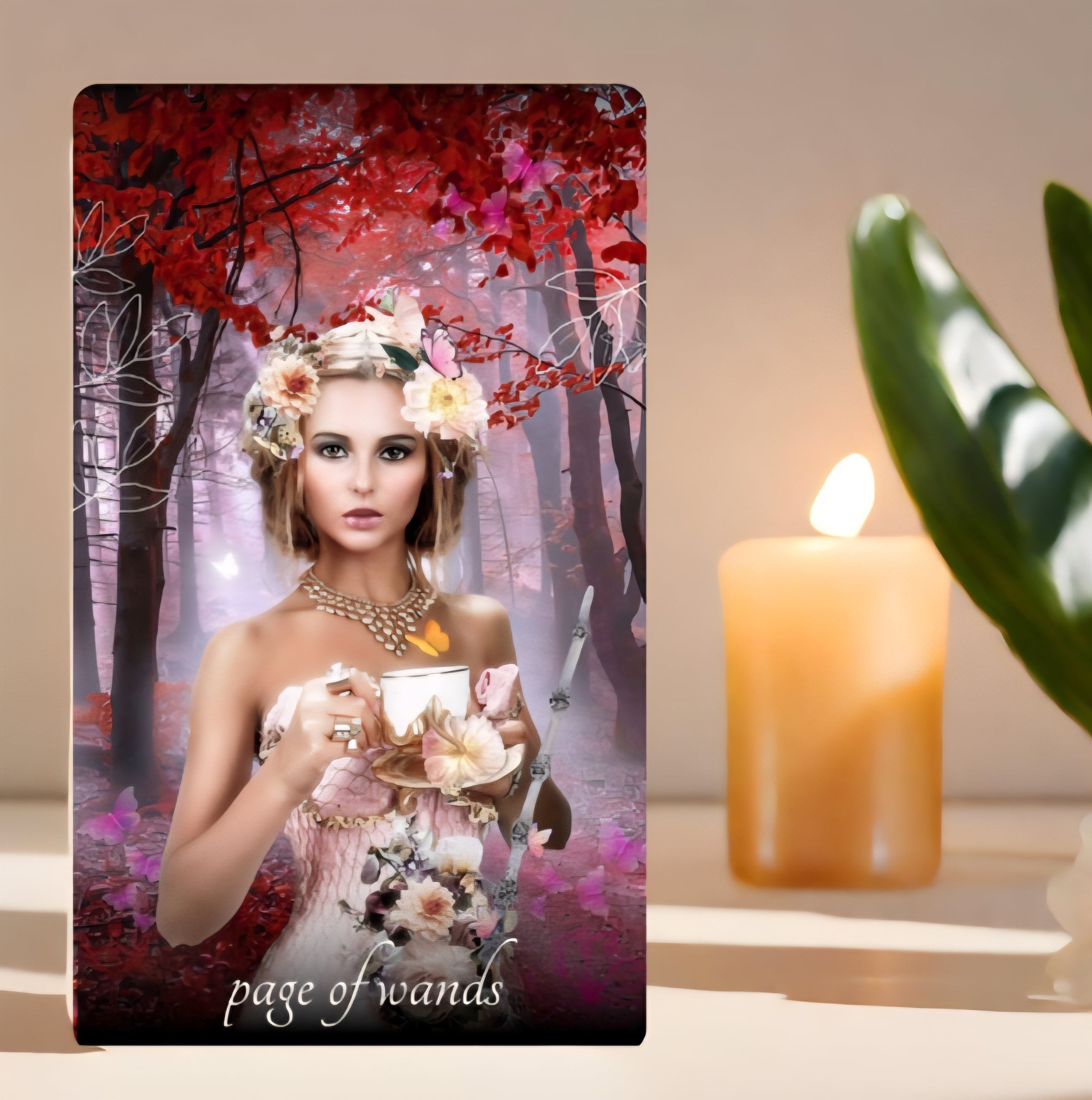 The Moonlight Tarot Deck