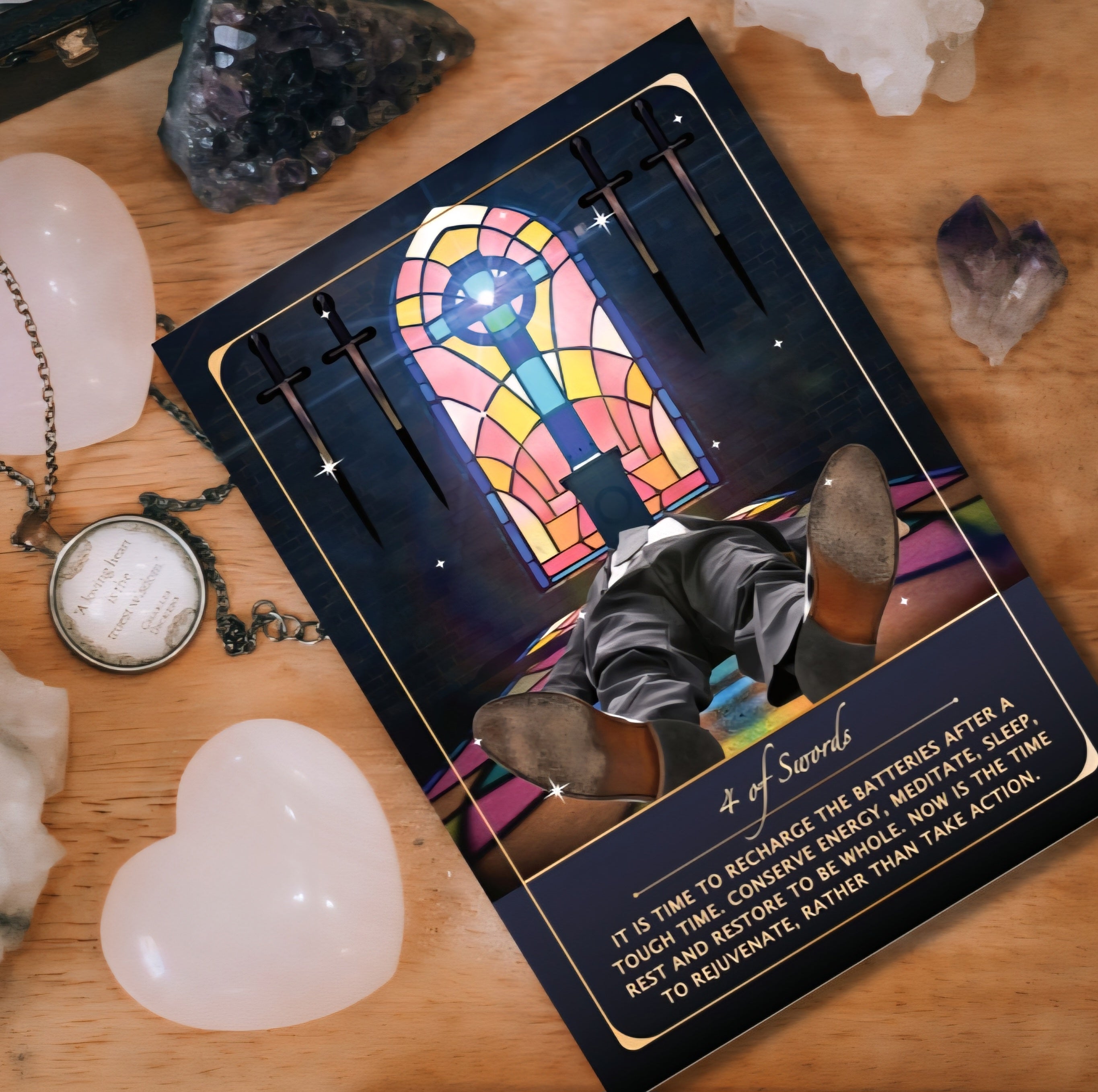 The Starlight Tarot Oracle Deck