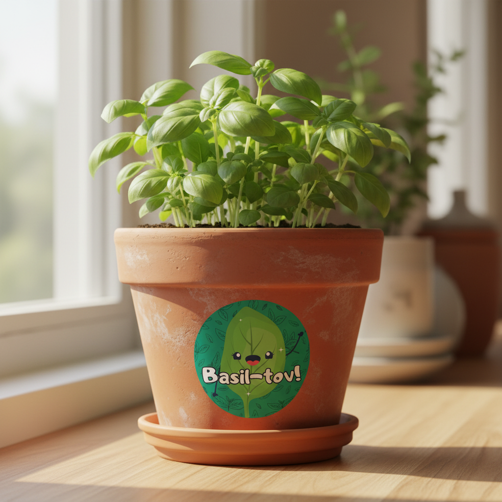 Basil Pot 1