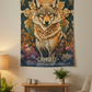 Coyote Tapestry Bedroom Mockup 1