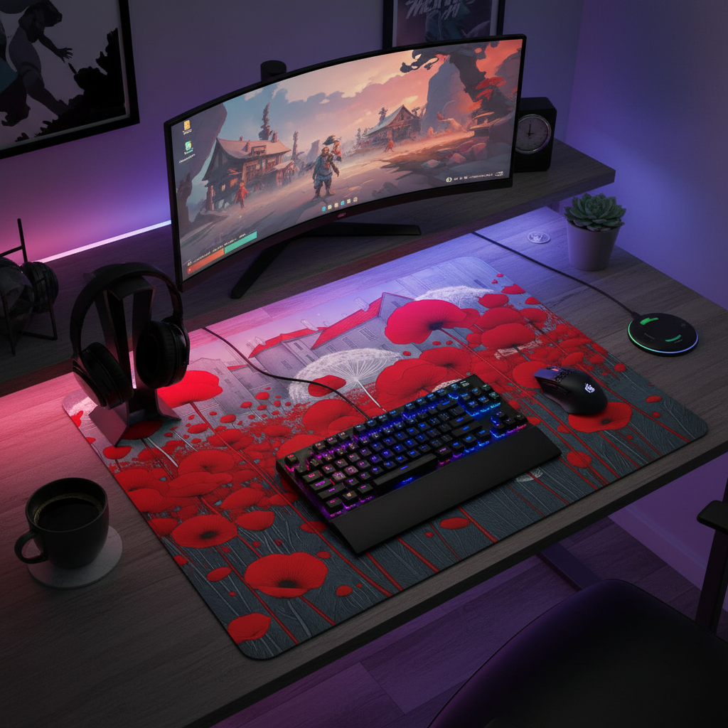 Fantasy Poppy Gaming