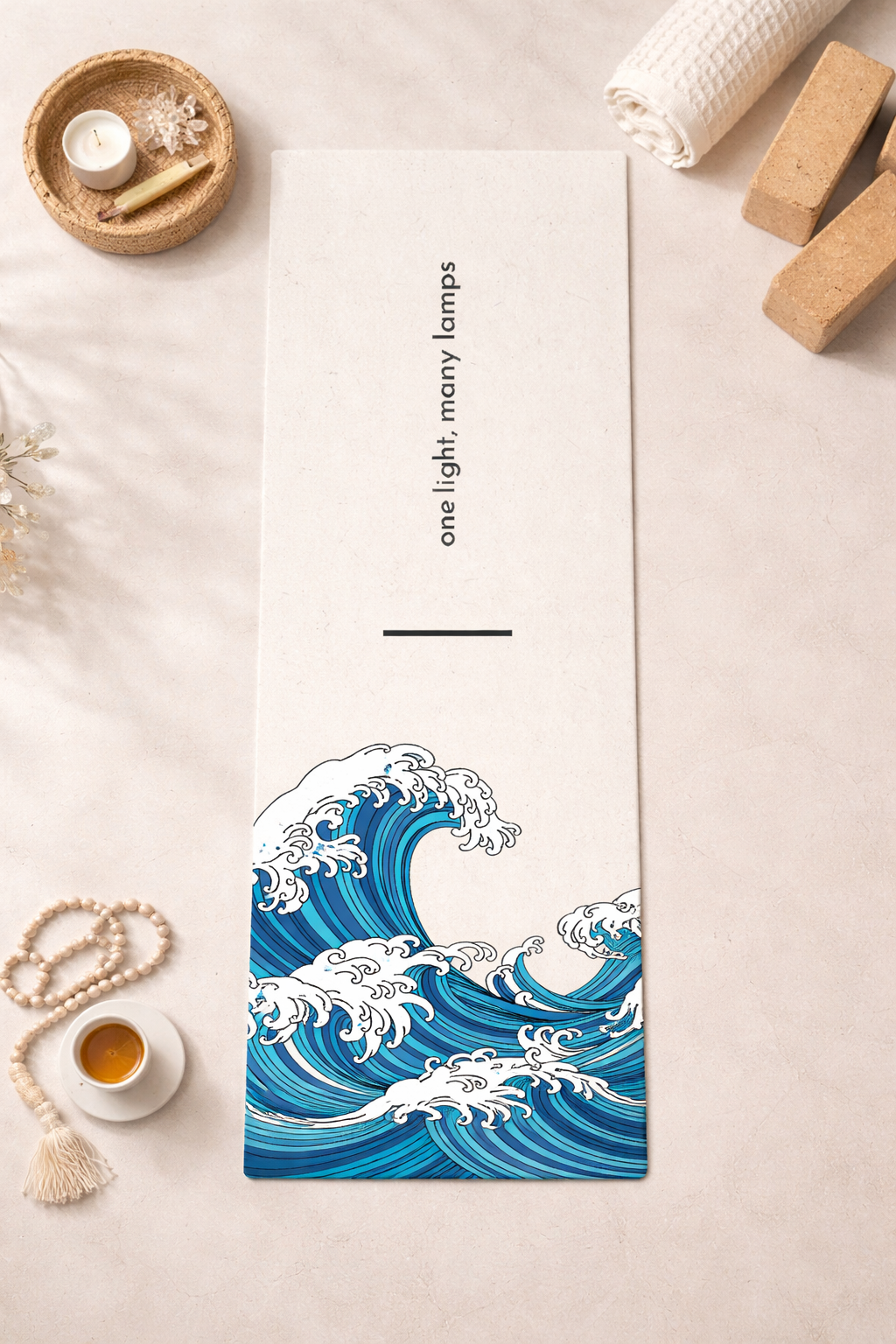 Rumi Inspired Yoga mat