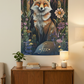 Fox Tapestry Bedroom Mockup 1