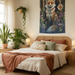 Fox Tapestry Bedroom Mockup 2