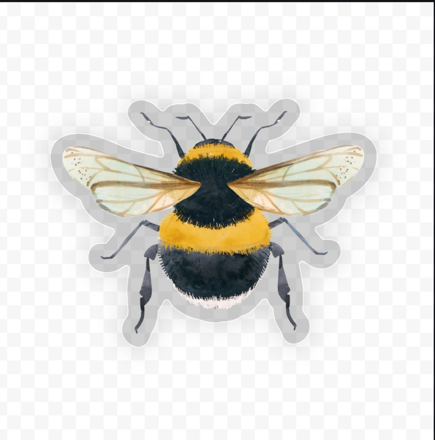 Save the Bees Sticker