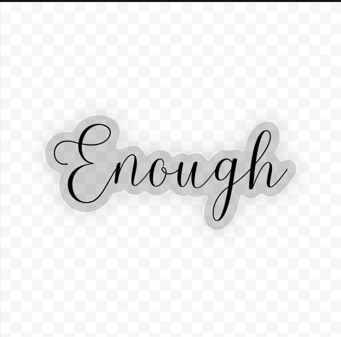 I Am Enough