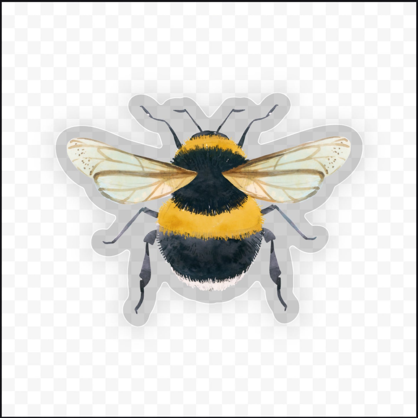 Save the Bees Sticker