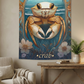 Spirit Crab Tapestry Bedroom Mockup 1