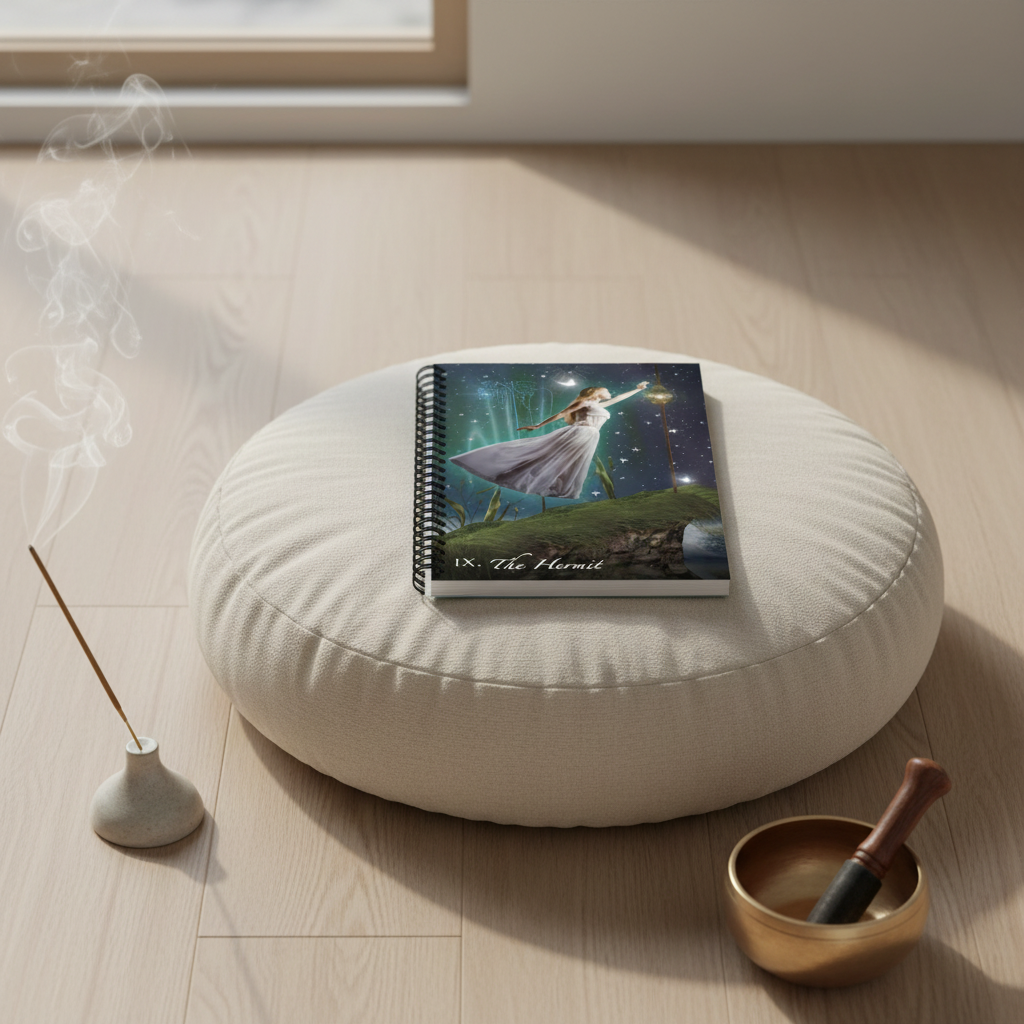 The Hermit Notebook Meditation Setting