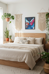 Threads Of The Infinite in Bohemian Bedroom