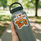 Water Bottle Mockup